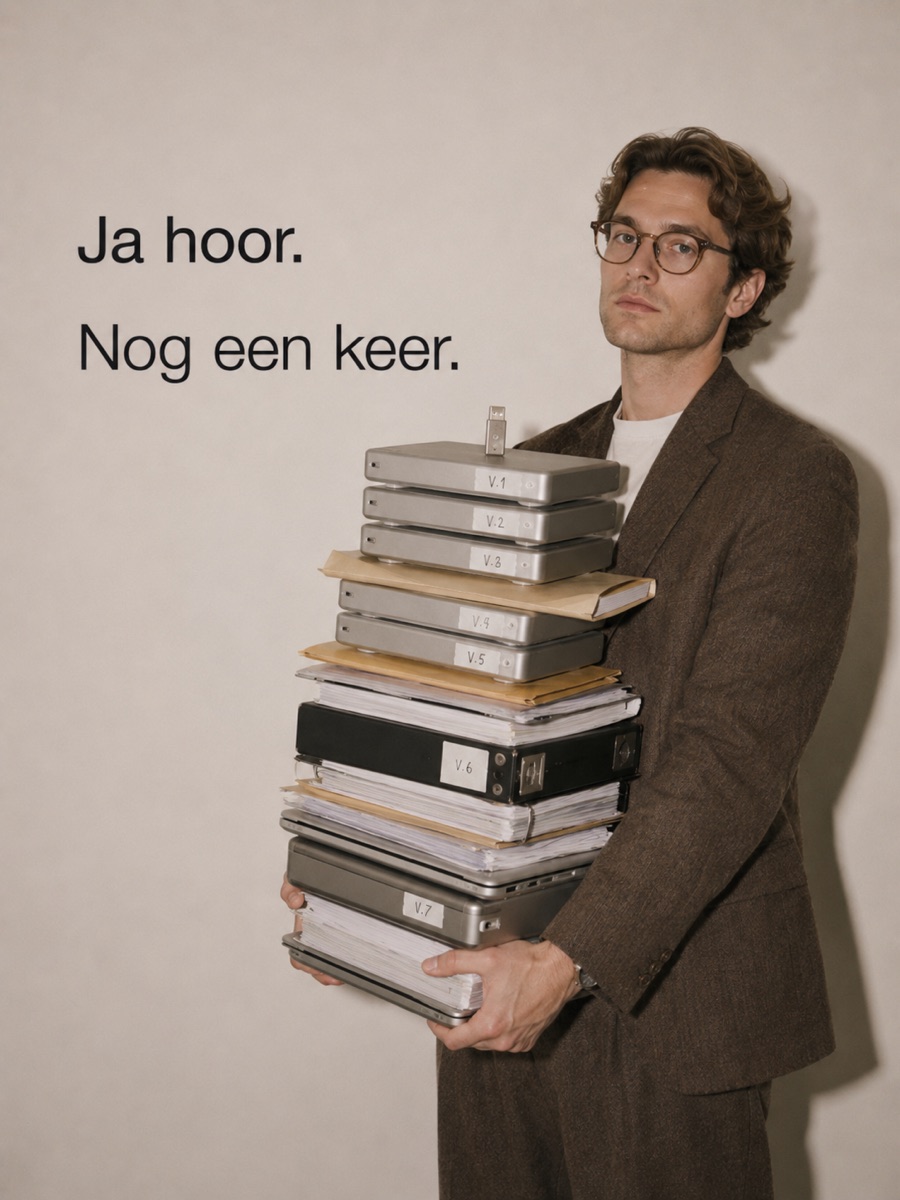 Ja hoor. Nog een keer.